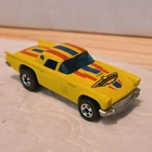 1977 Vintage Hot Wheels Yellow ’57 Ford Thunderbird T-Bird Hong Kong Blackwall