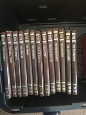 Time Life THE OLD WEST Set 13 Volumes - Vintage leatherette Time Life THE OLD WEST Set 13 Volumes - Vintage leatherette