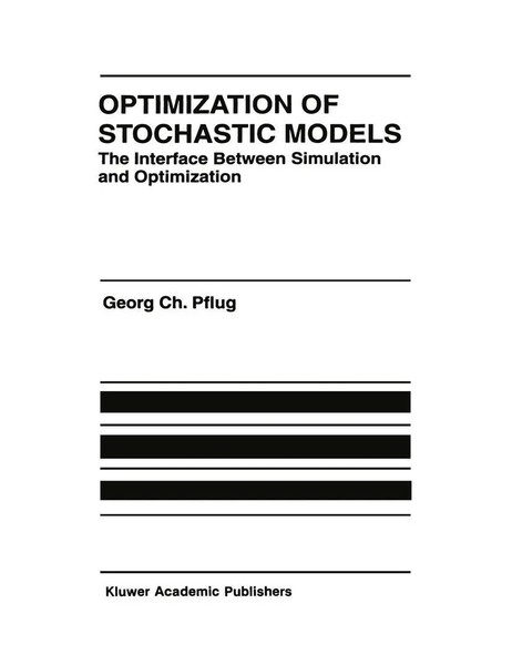 Georg Ch. Pflug | Optimization Of Stochastic Models | Buch | Englisch (1996)-image