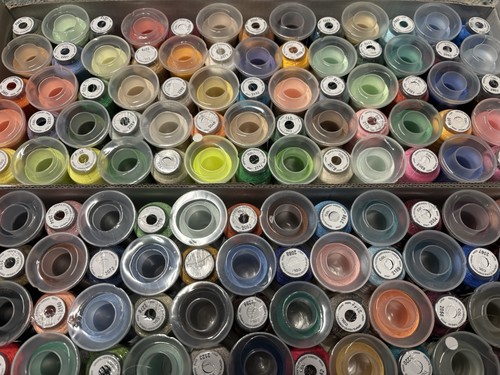 Embroidex 257 Spools Polyester Embroidery Machine Thread New -Authetic- - Picture 6 of 6