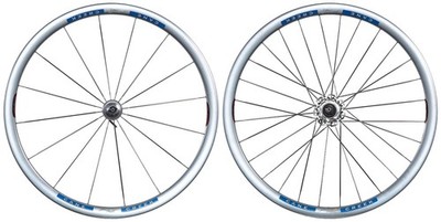 Cane Creek Aero Alloy Tubular Road Bike 10 Speed Wheelset 650c Rim Brake QR TT