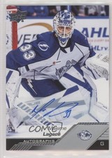 2022-23 Upper Deck AHL Auto Maxime Lagace #100 Auto 1p1w