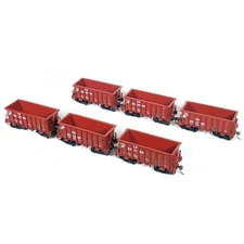 HO STEWART / BOWSER - CONRAIL G39B ORE JENNY CARS (6-CAR SET) - NEW (ASSEMBLED)