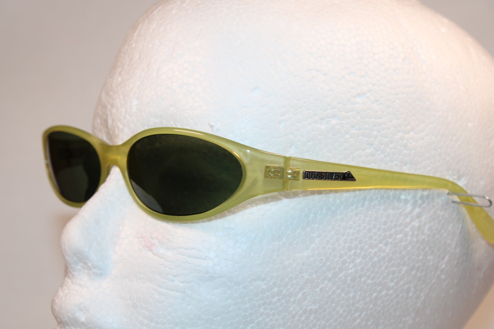 Quick silver vintage reflective wrap sunglasses g… - image 7