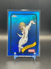 2025 Topps Chrome Marvel DAGGER #63 Blue Refractor (121) /299 RAW