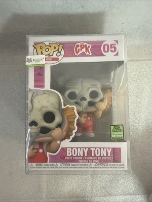 Funko Pop Bony Tony Garbage Pail Kids Emerald City Con 2021 limited edition