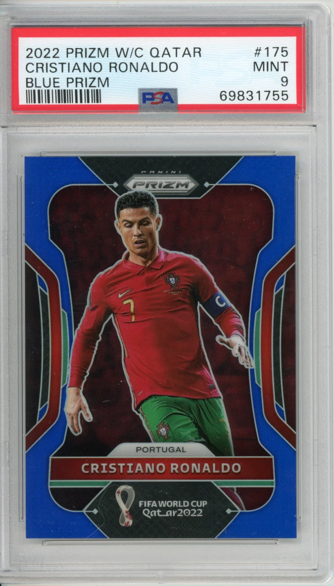 Panini Prizm World Cup Qatar Cristiano Ronaldo #7 Trading Card