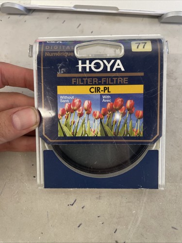Hoya CIR-PL Digital Filter 77mm Open Case - Bild 9 von 9