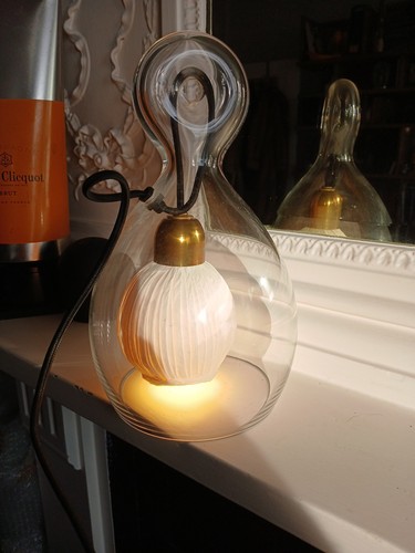 Lamp Decadently Sleigh Bell sculpture, blown glass and high-quality Rrp £400 - Picture 9 of 24