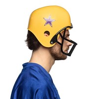 American Football Helm Boland - KostüM ZubehöR Karneval Mottoparty GrößE M