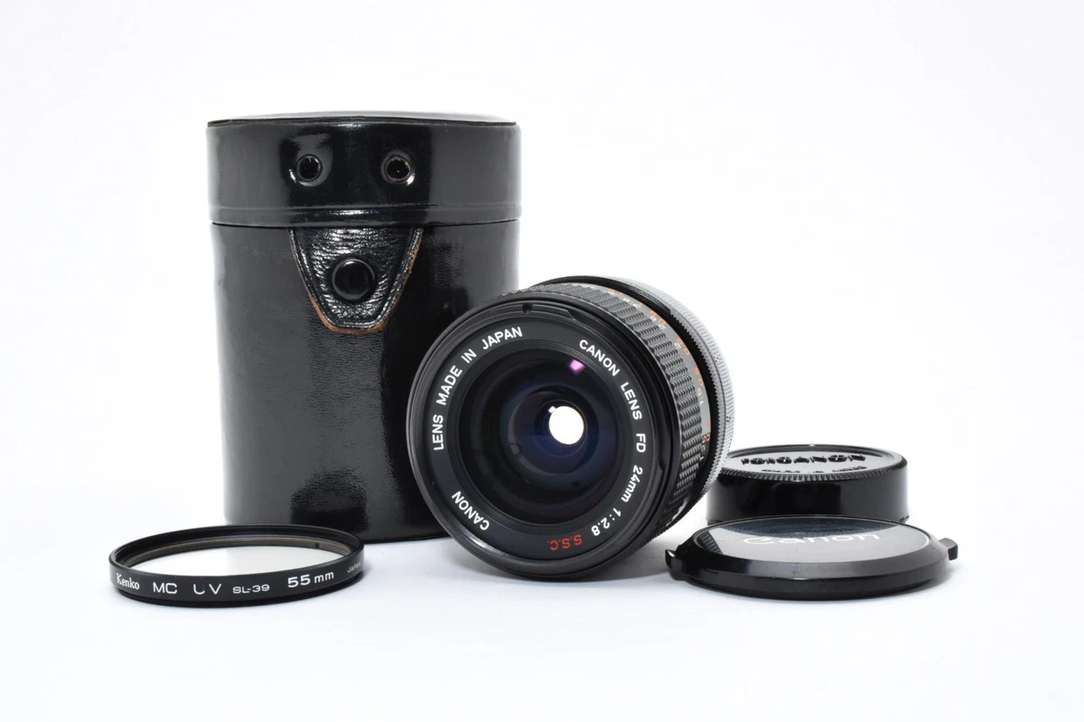 Canon FD f/2.8 Camera Lenses 24mm Focal for sale - eBay