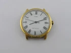 Vintage Timex Mens Watch Roman Numerals Gold Tone 1979 Needs Serviced as Found