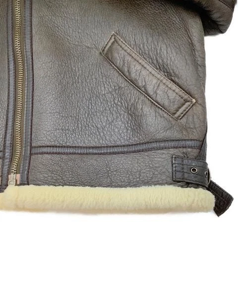 Bellezza Uomo Collection                    Shearling jacket brown image 11