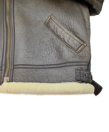 Bellezza Uomo Collection                    Shearling jacket brown image 11