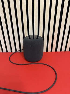 APPLE HomePod 1. Generation - A1639 - MQHW2D/A - Grau  BITTE LESEN DEFEKT !