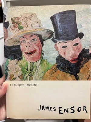 James Ensor by Jacques Janssens (1978, Hardcover)