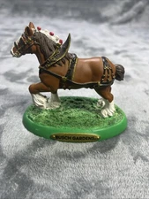 Vintage Anheuser Busch Clydesdale Busch Gardens Tampa FL Figurine See Photos