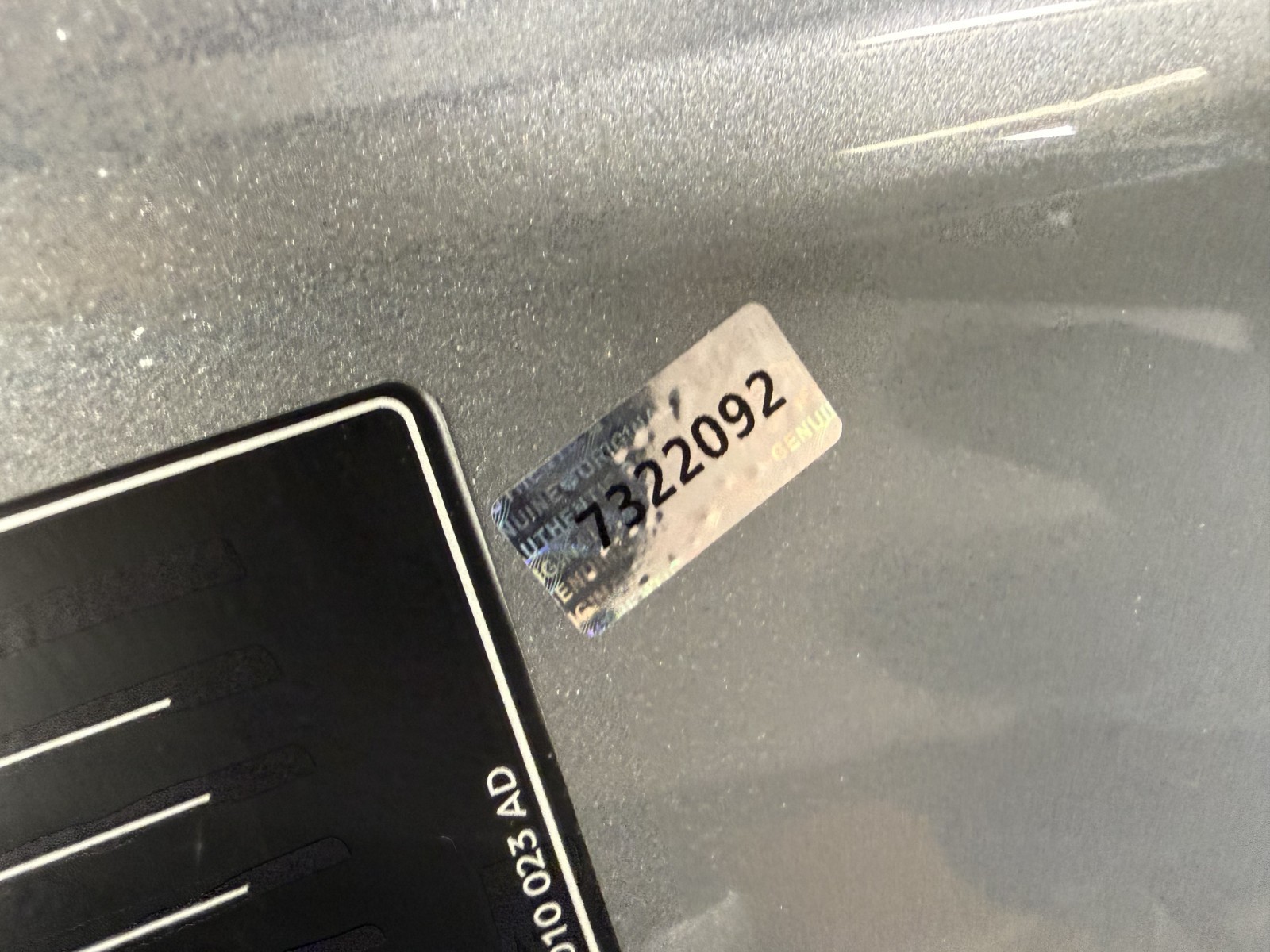 Bentley Bentayga 2021-2026 Front Hood panel Gray