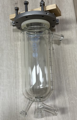 #ad #ad Büchi Büchiglasuster 1.6 L Jacketed Reactor Vessel – 6 bar 473 K $2000.00