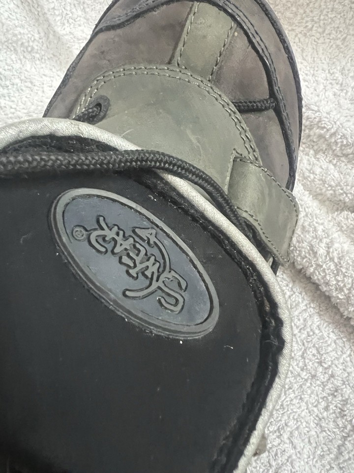 Swear London Platform Shoes Vintage 90s Rave Goth Punk Fashion Sz 45 10 ...