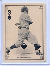 2013 Panini Golden Age Playing Cards #41 Joe Tinker