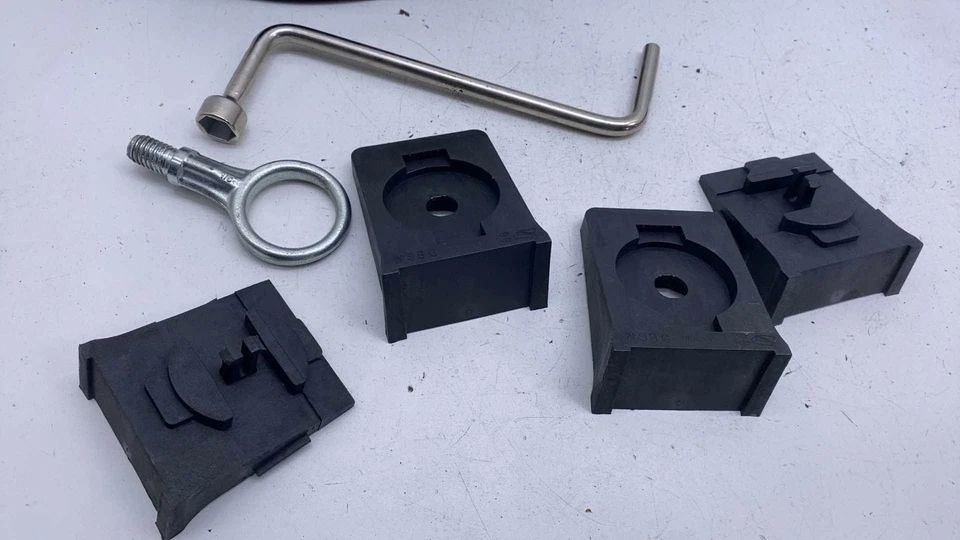 ⭕ 2014 2015 2016 2017 Land Rover Range Rover Sport Spare Foam Tool Kit Set Assy - Image 3 of 4