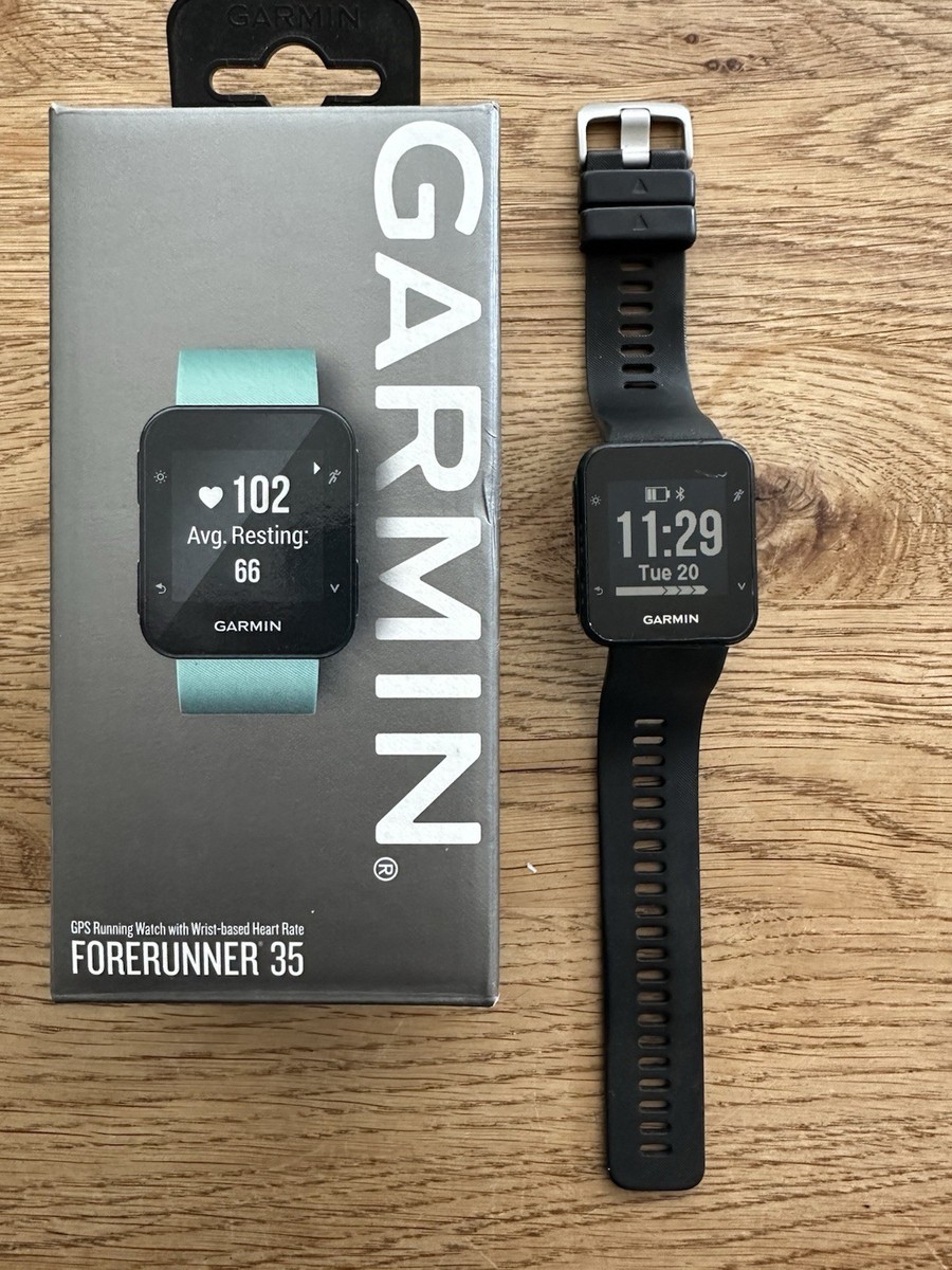 Montre Gps Garmin 35 Forerunner Manual Heart Rate Application