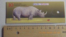 Südafrika 2 postfrische Markenheftchen Tiere siehe Fotos Michelnummer ??