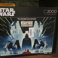 Buffalo Games Star Wars The Empire Strikes Back 2000 Piece Jigsaw Puzzle