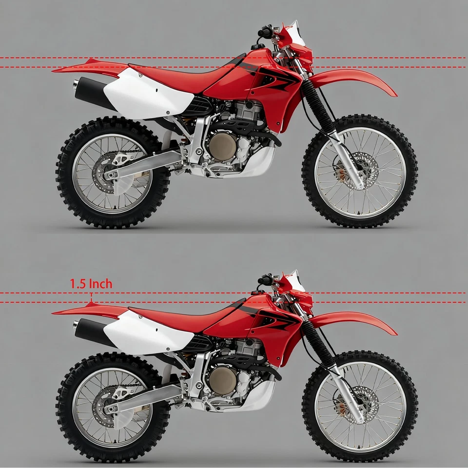 For HONDA XR650R 2000-2008 3D CNC Rear Suspension Lowering Link Arm Linkage - Image 3 of 4