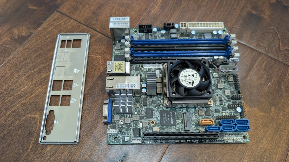 Supermicro Mini-ITX Computer Motherboards for sale | eBay