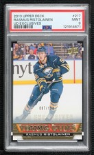 2013 Upper Deck Young Guns UD Exclusives /100 Rasmus Ristolainen PSA 9 MINT 04ga