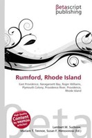 Lambert M. Surhone (U. A.) | Rumford, Rhode Island | Taschenbuch | Englisch