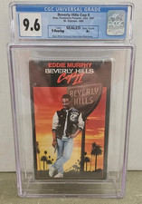 Beverly Hills Cop 2 Betamax CGC 9.6 Graded Beta NOT VHS Sealed New Eddie Murphy
