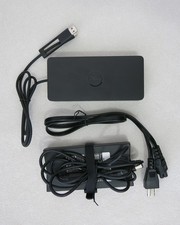 Dell D6000S Universal Docking Station  USB-C  USB 3.2  DP  HDMI  4K Display