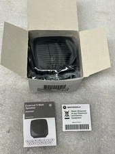 RSN4004A  5W 3.5mm Car Radio External Speaker  Plug Clear Voice Rectangular