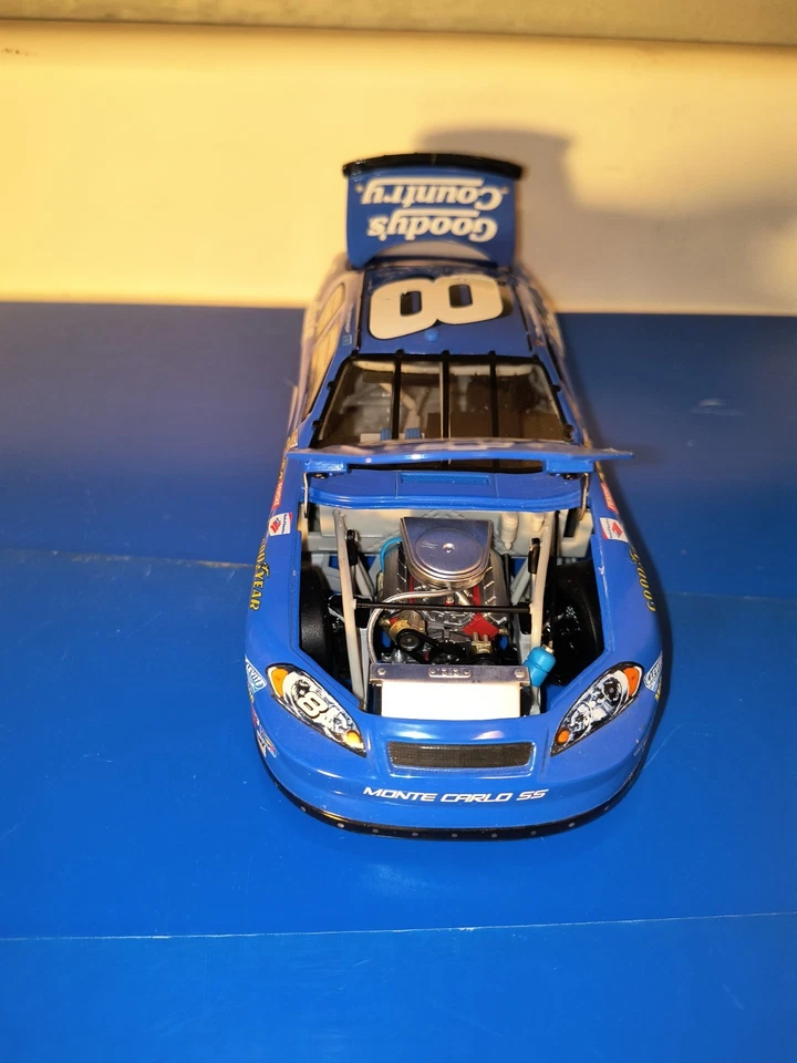 Coche de carreras vintage 2006 Tony Stewart #8 azul Monte Carlo SS NASCAR 1/24 1 de 1644  Foto 3 de 4