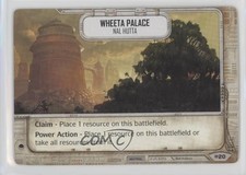 2017 Fantasy Flight Games Star Wars: Destiny Allies of Necessity Wheeta Palace