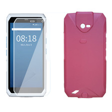 2 in 1 Protection Kit for iData T3-HC Case Screen Protector Replacement