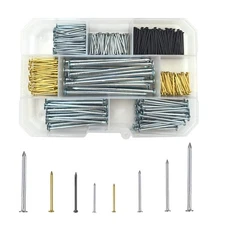 600PCS Galvanized Nails Assortment, Multi-Size 20-80mm, Picture & Wood Nails