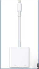 Apple Lightning to USB 3 Camera Adapter - New Sealed