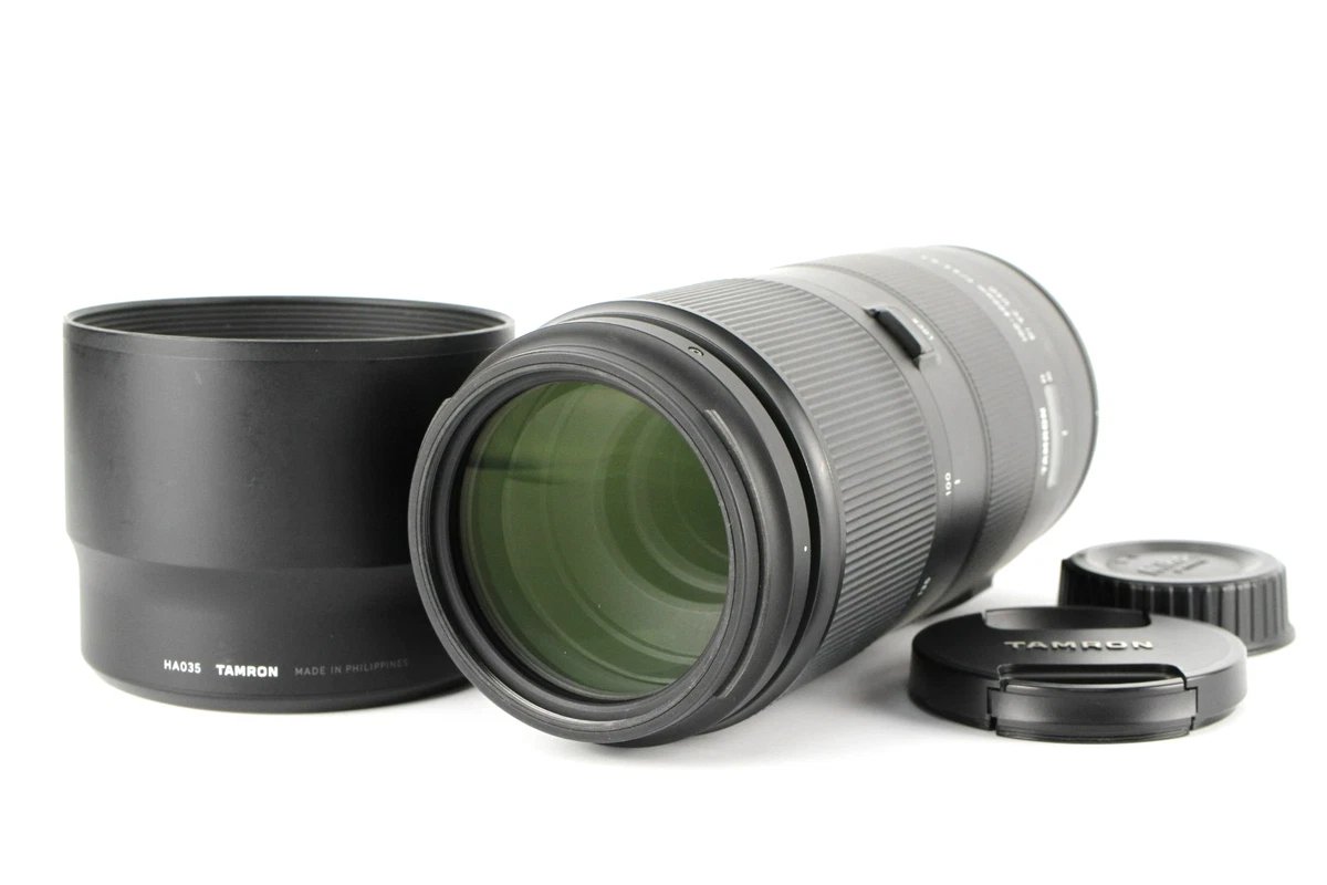 Tamron 100-400mm Focal Camera Lenses for sale | eBay