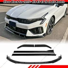 For KIA K5 2025+ Front Rear Bumper Diffuser Splitter Spoiler Side Skirt Lip