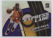 2021-22 Panini Donruss Optic Express Lane Purple Prizm Chris Paul #9 15iu