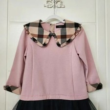 Daks Kids Lace Dress Size 110 - Pre-Owned, Girls 4Y