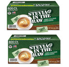 2 Pack - Stevia In The Raw Plant-Based Zero Calorie Sweetener Packets (800 ct.)