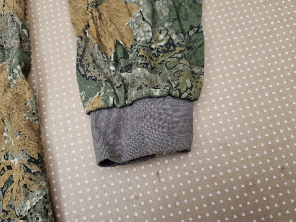 Vintage Rasco FR Henley Shirt Mens Medium Flame Resistant Cajun Camo Long Sleeve - Image 2 of 4