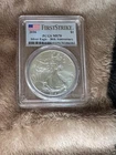 U.S. Mint 2016 American Eagle PCGS MS70 First Strike Silver 30th Anniversary