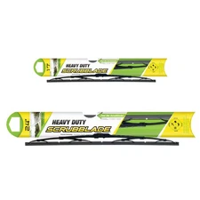 For Isuzu VehiCROSS Lexus LS600h Scrubblade Platinum Wiper Blade Set CSW