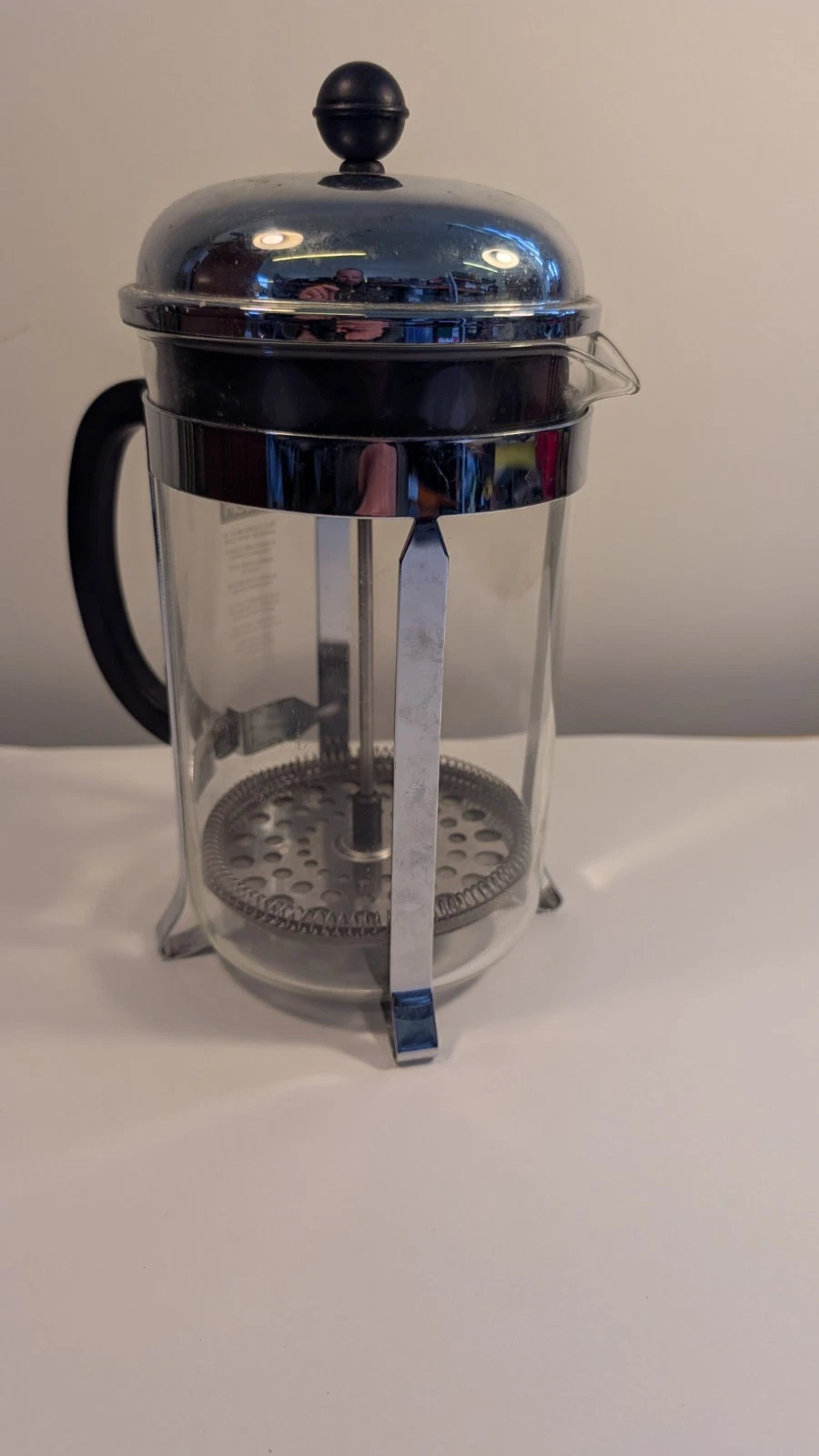 Bodum CHAMBORD French Press Large 1.5l 12 Cup French Press Coffee Maker. MA
Opens in a new window or